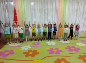 Спортивное мероприятие "Мы здоровыми растем" Спортивное мероприятие "Мы здоровыми растем".
