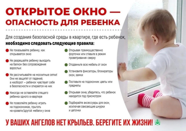 Внимание: открытое окно! Внимание: открытое окно!.